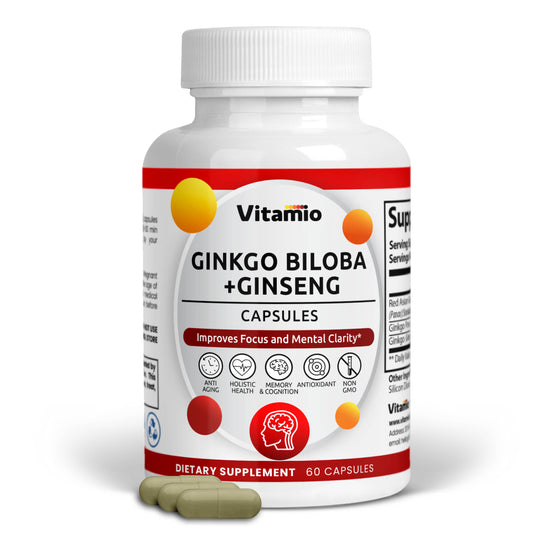 Ginkgo Biloba + Ginseng