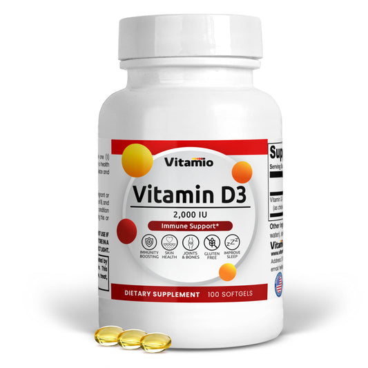 Vitamin D3 2,000 IU