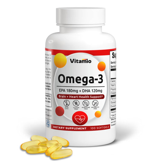 Omega-3 EPA 180mg + DHA 120mg